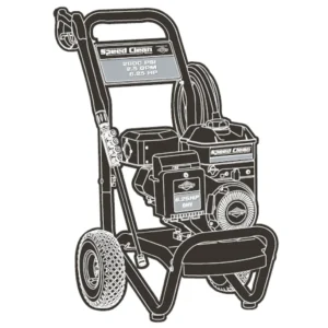 SPEED CLEAN 020212-0 Pressure Washer - Equipment Model Image